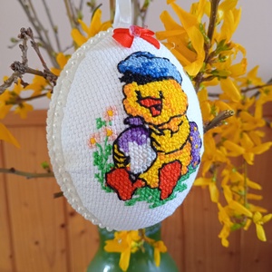 Csibés tojás - Meska.hu