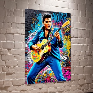 Elvis Presley  Pop Art vászonkép 40x60 cm - Meska.hu