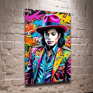 Michael Jackson  Pop Art vászonkép 40x60 cm - Meska.hu