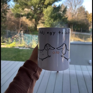 Tacsi bögre - Adj egy tacsit! - otthon & életmód - konyhafelszerelés, tálalás - tálalás - bögre & csésze - Meska.hu