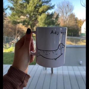 Tacsi bögre - Adj egy tacsit! - otthon & életmód - konyhafelszerelés, tálalás - tálalás - bögre & csésze - Meska.hu