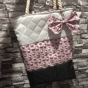 Kézzel készült extra cuki Hello Kitty táska  - Meska.hu