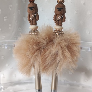 Chewbacca tollak - Meska.hu