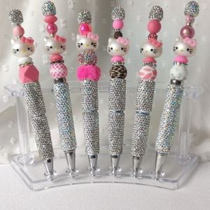 Hello Kitty Strasszos tollak - Meska.hu