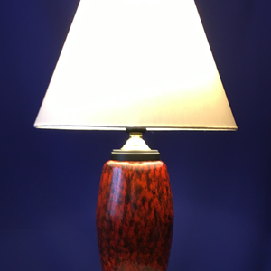 hangulatos dekoratív asztali lámpa - otthon & életmód - lámpa - asztali lámpa - Meska.hu