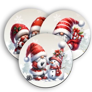 3 db karácsonyi manók alátét szett (#13), , , MESKA