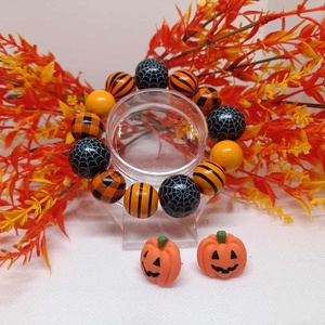 Halloween karkötő - pókháló dísszel - Meska.hu