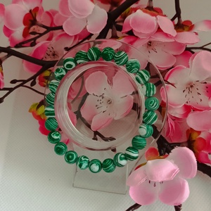 Emerald Spirit karkötő  A természet lelke  - ékszer - karkötő - gyöngyös karkötő - Meska.hu