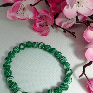 Emerald Spirit karkötő  A természet lelke , Ékszer, Karkötő, Gyöngyös karkötő, Ékszerkészítés, Gyöngyfűzés, gyöngyhímzés, MESKA