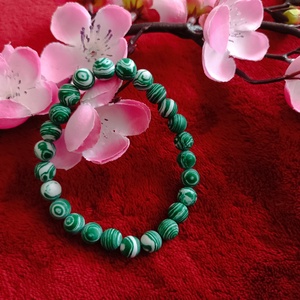 Emerald Spirit karkötő  A természet lelke  - ékszer - karkötő - gyöngyös karkötő - Meska.hu