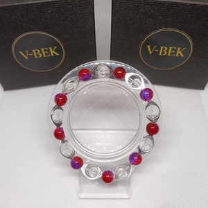 Lilás piros csillogás - Meska.hu