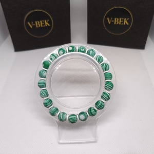 Emerald Spirit White , Ékszer, Nyaklánc, Bogyós nyaklánc, Gyöngyfűzés, gyöngyhímzés, MESKA