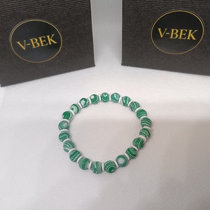 Emerald Spirit White  - ékszer - nyaklánc - bogyós nyaklánc - Meska.hu