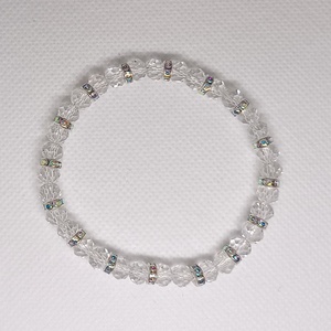 Jégkristály Csillogás, Ékszer, Karkötő, Gyöngyös karkötő, , MESKA