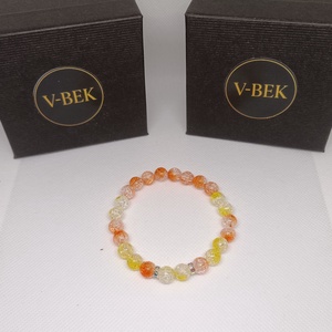 Naplemente Kacaj - ékszer - karkötő - gyöngyös karkötő - Meska.hu