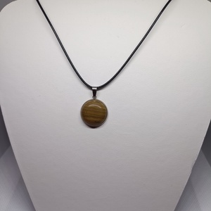 Celestial Gem Pendant Collection - Aranyló homokszínű medál, Ékszer, Nyaklánc, Medálos nyaklánc, Ékszerkészítés, MESKA