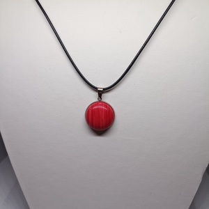 Celestial Gem Pendant Collection - Piros láng mintás medál, Ékszer, Nyaklánc, Medálos nyaklánc, Ékszerkészítés, MESKA