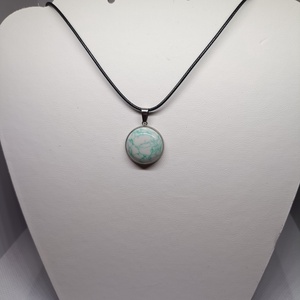 Celestial Gem Pendant Collection - Fehér márvány medál, Ékszer, Nyaklánc, Medálos nyaklánc, Ékszerkészítés, MESKA