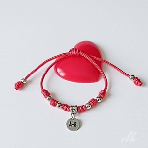 LOVE karkötő és saját monogram - ékszer - ékszerszett - Meska.hu