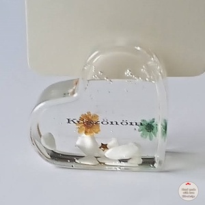 Köszönő ajándék kártyatartóval - ékszer - ékszerszett - Meska.hu