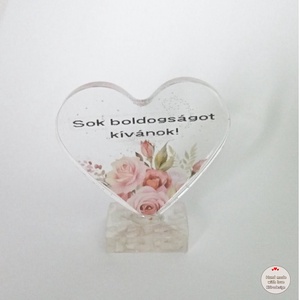 Gratulációs szív dobozban, Ékszer, Ékszerszett, Mindenmás, MESKA