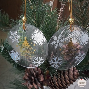 Karácsonyfa függő dísz - karácsony - karácsonyi lakásdekoráció - karácsonyfadíszek - Meska.hu