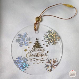 Karácsonyfa függő dísz, Karácsony, Karácsonyi lakásdekoráció, Karácsonyfadíszek, Mindenmás, MESKA