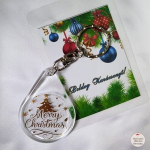 Karácsonyi kulcstartó, Táska & Tok, Kulcstartó & Táskadísz, Kulcstartó, Mindenmás, MESKA