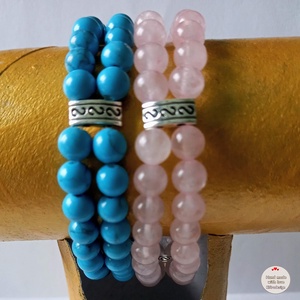 Dupla soros karkötő - Meska.hu