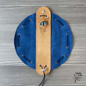 2in1 szütyő és kockatálca - Karen - játék & sport - táblajáték és kártyajáték - társasjátékok - dobókocka - Meska.hu