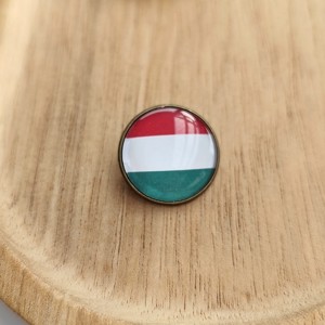 Nemzetiszínű kitűző, kokárda, Ékszer, Kitűző és Bross, Kitűző, , MESKA