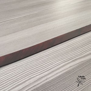 Sötétbarna csíkozott mintájú öv - ruha & divat - öv & övcsat - öv - Meska.hu