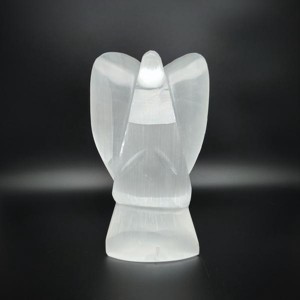 Szelenit angyal 15cm, Kellékek & szerszámok, Ásvány alapanyag, Szelenit korong, , MESKA