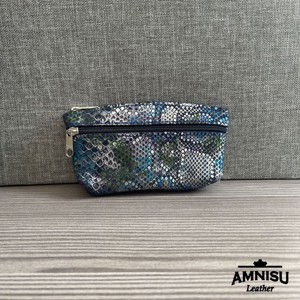 Sötétkék kígyómintás kettő cipzáras kulcstartó - LIMITÁLT B6010, Táska & Tok, Kulcstartó & Táskadísz, Kulcstartó, , MESKA