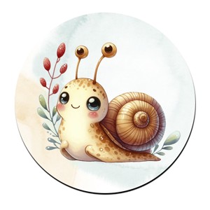 Tündéri kis csiga mintás bögre alátét, , , MESKA