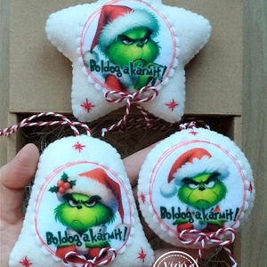 Grincs box filc - Meska.hu