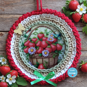 Epres tábladísz  tavaszi - nyári - Meska.hu