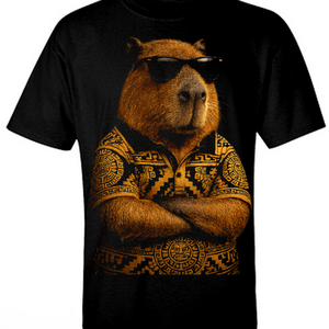Capybara póló - Meska.hu