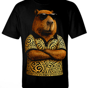 Capybara 2. póló - Meska.hu