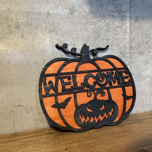 Halloween ajtódísz, kopogtató - otthon & életmód - dekoráció - halloween - halloweeni ajtódíszek és ablakdíszek - Meska.hu