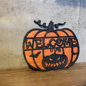 Halloween ajtódísz, kopogtató - otthon & életmód - dekoráció - halloween - halloweeni ajtódíszek és ablakdíszek - Meska.hu