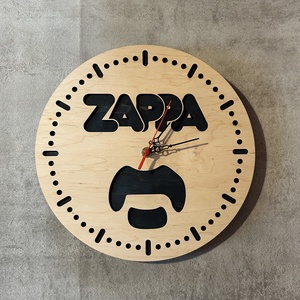 Zappa falióra  egyedi dizájn - Meska.hu