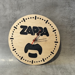 Zappa falióra  egyedi dizájn - otthon & életmód - dekoráció - fali és függő dekoráció - falióra & óra - Meska.hu