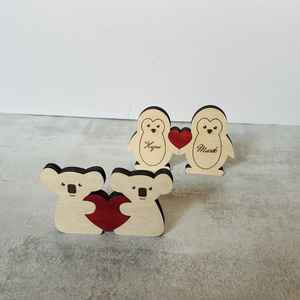 Macis szerelem puzzle  ajándék, ami örök emlék marad! - játék & sport - puzzle - forma puzzle - Meska.hu