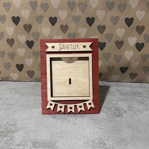 Személyre szabható fa képkeret  Instax és Polaroid képekhez! - otthon & életmód - dekoráció - kép & falikép - képkeret - Meska.hu