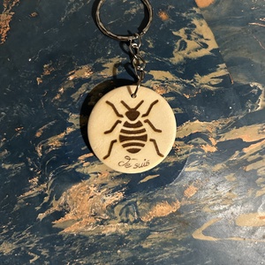 Je suis poloska � Egy kulcstartó, ami nem kér bocsánatot a jelenlétéért - táska & tok - kulcstartó & táskadísz - kulcstartó - Meska.hu