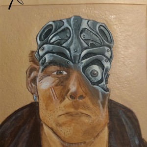 Cyborg kockadobó tálca - játék & sport - táblajáték és kártyajáték - társasjátékok - dobókocka - Meska.hu