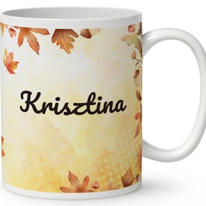 Névvel kérhető - Cuki őszi virágkoszorús póni mintás bögre - otthon & életmód - konyhafelszerelés, tálalás - tálalás - bögre & csésze - Meska.hu