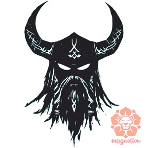 Viking arc v11 - ruha & divat - férfi ruha - férfi pulóver - Meska.hu