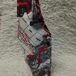 Textil boros, italos táska - otthon & életmód - konyhafelszerelés, tálalás - italos kellékek - italtartó - Meska.hu